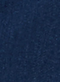 Buckle Strap Denim Bustier Top