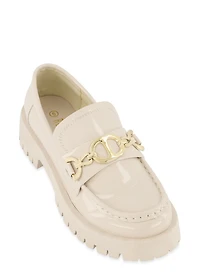 Horsebit Band Loafers