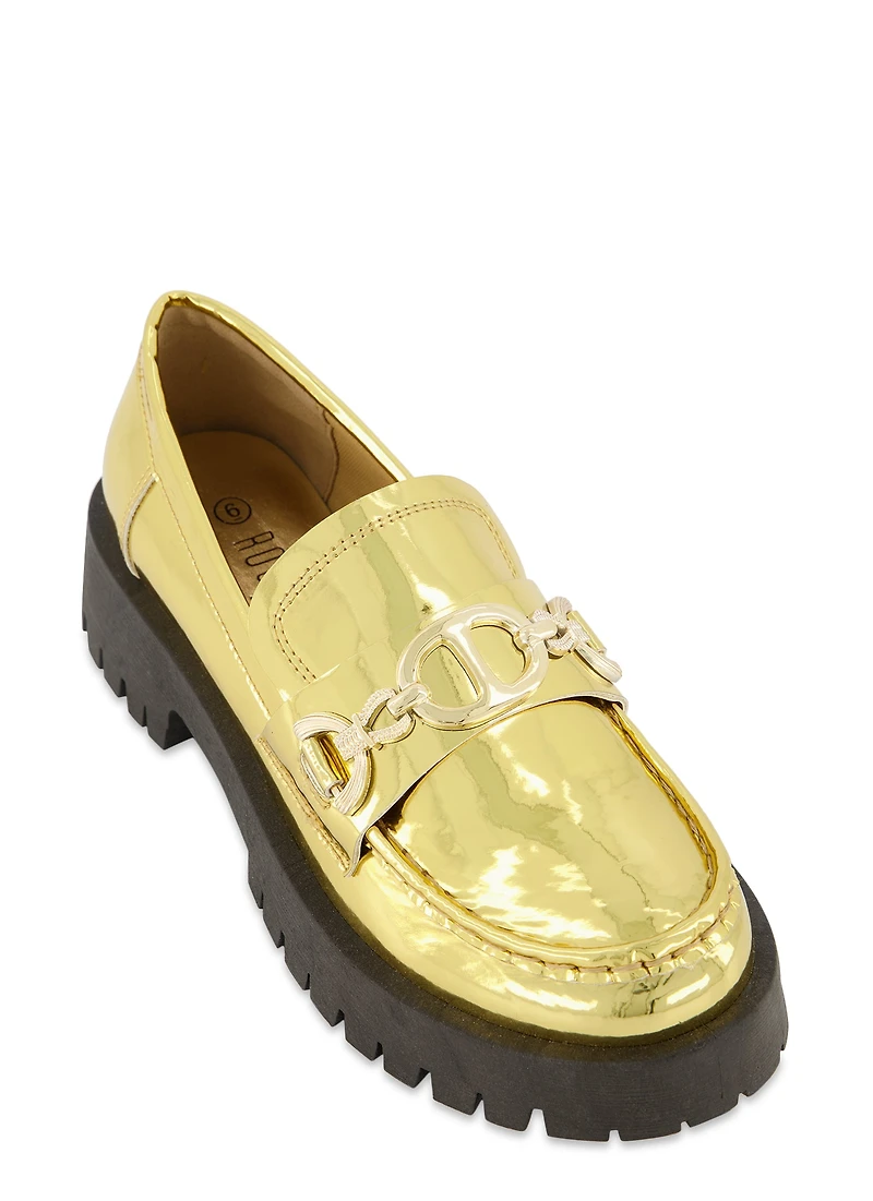 Horsebit Band Loafers