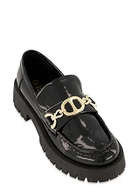 Horsebit Band Loafers