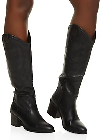 Tall Cowboy Boots