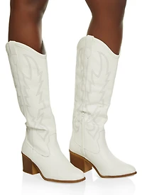Tall Cowboy Boots