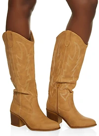 Tall Cowboy Boots