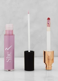 Womens Eyeliner and Liquid Eyeshadow, Purple