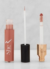 Womens 2 In 1 Liquid Eyeshadow and Eyeliner, Rosegold