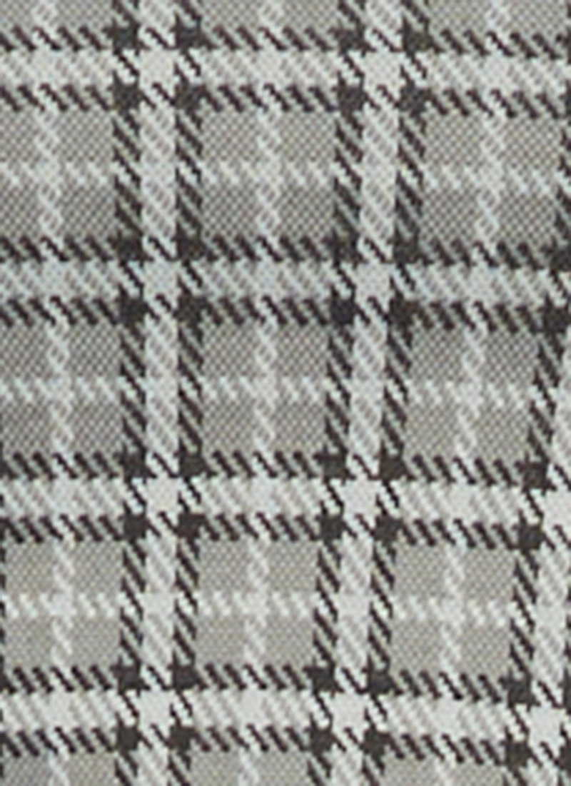 Printed Cropped Polo Shirt