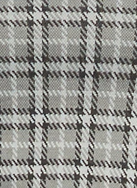 Printed Cropped Polo Shirt