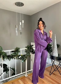 Plisse Button Front Shirt