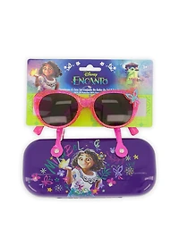 Girls Encanto Sunglasses and Case Set