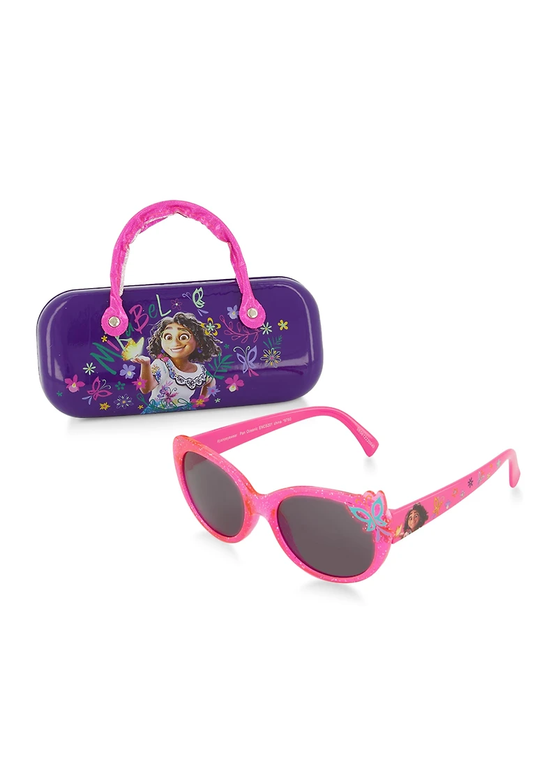 Girls Encanto Sunglasses and Case Set