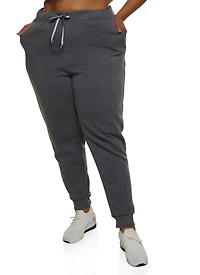 Plus Fleece Joggers