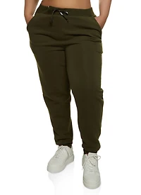 Plus Fleece Joggers