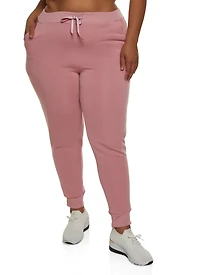 Plus Fleece Joggers