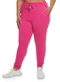 Plus Fleece Joggers