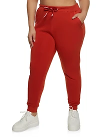 Plus Fleece Joggers