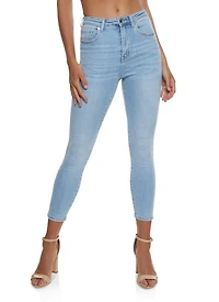 WAX Basic High Waisted Skinny Jeans