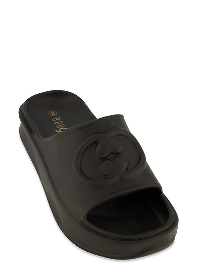 Platform Pool Slides