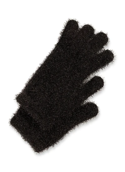Lurex Texting Gloves