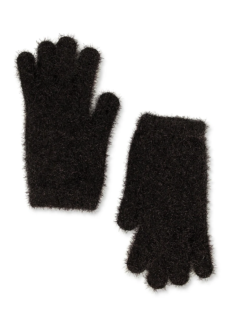 Lurex Texting Gloves