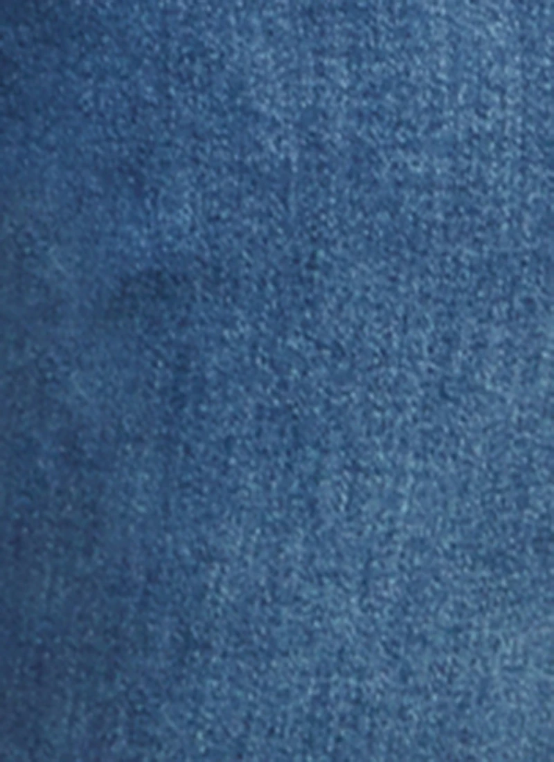 Plus WAX Ripped Knee Skinny Jeans