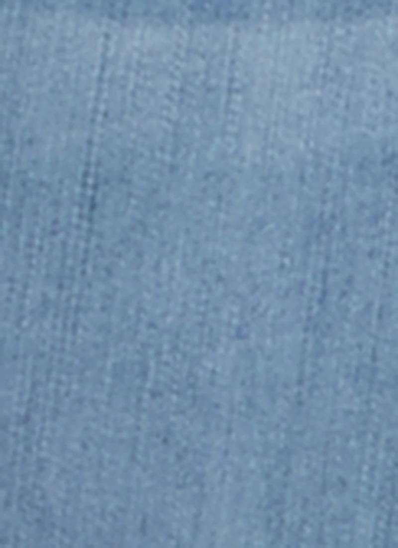 Plus WAX High Waist Whiskered Skinny Jeans