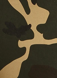 Plus Skinny Leg Camo Cargo Pants