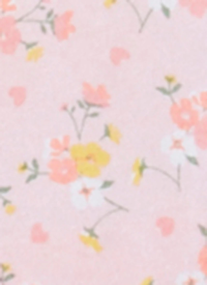 Girls Set of 5 Floral Print Panties