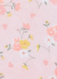 Girls Set of 5 Floral Print Panties