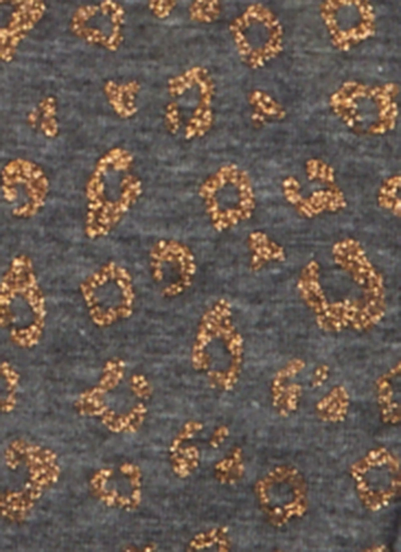 Girls Set of 5 Leopard Print Panties