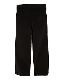 French Toast Girls 4-6x Straight Leg Pants, Black, Size 6
