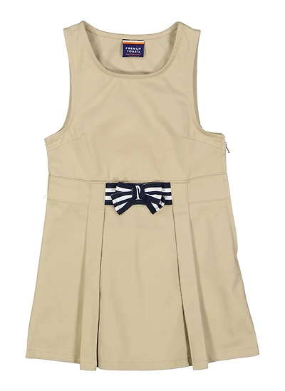 French Toast Girls 4-6x Bow Front Jumper