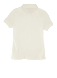 French Toast Girls 7-16 Polo Shirt, White, Size 10-12