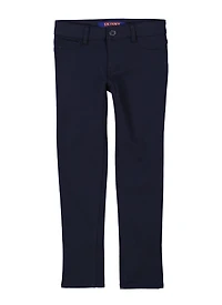 French Toast Girls 7- Solid Skinny Leg Pants