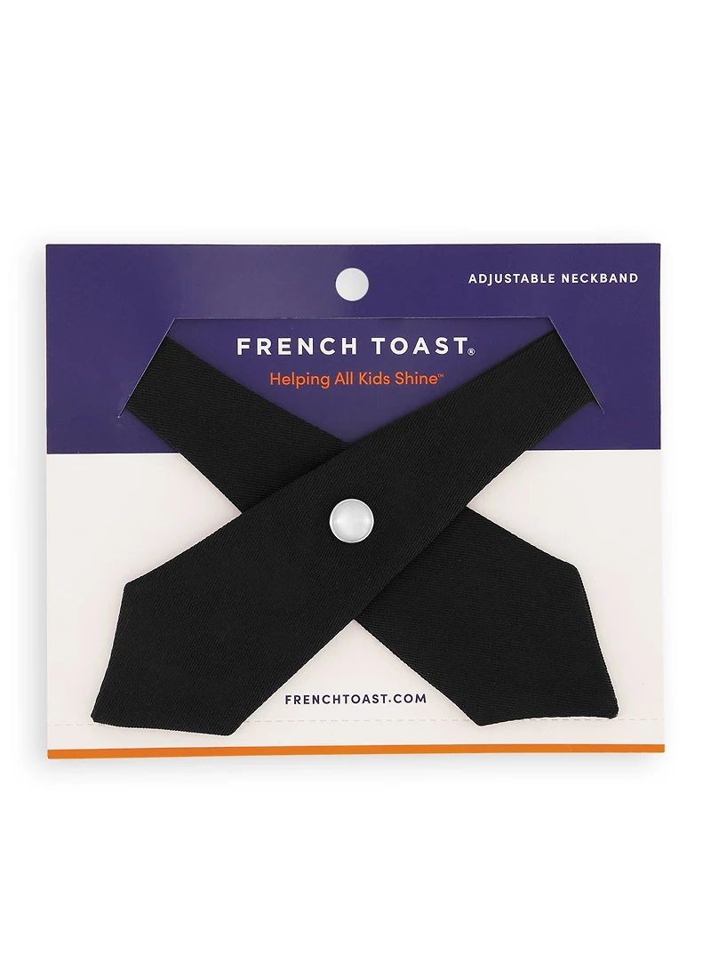 French Toast Girls Adjustable Criss Cross Tie