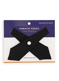 French Toast Girls Adjustable Criss Cross Tie