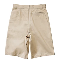 French Toast Boys 4-7 Flat Front Khaki Shorts