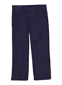 French Toast Boys 4-7 Relaxed Fit Navy Chinos, Blue, Size 4