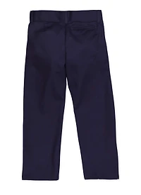 French Toast Boys 4-7 Relaxed Fit Navy Chinos, Blue, Size 4