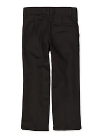 French Toast Boys 4-7 Relaxed Fit Chinos, Black, Size 4