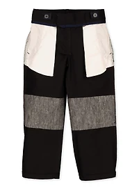 French Toast Boys 4-7 Relaxed Fit Chinos, Black, Size 4