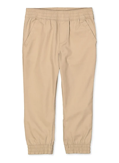 French Toast Boys 4-7 Khaki Joggers, Khaki, Size 4