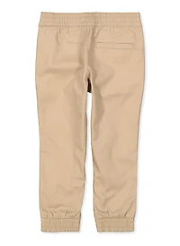 French Toast Boys 4-7 Khaki Joggers, Khaki, Size 4