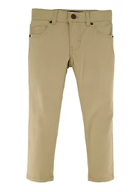 French Toast Boys 4-7 Slim Leg Chino Pants, Khaki, Size 7
