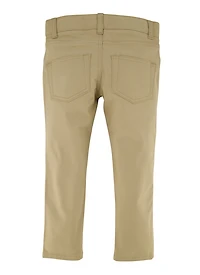 French Toast Boys 4-7 Slim Leg Chino Pants, Khaki, Size 6