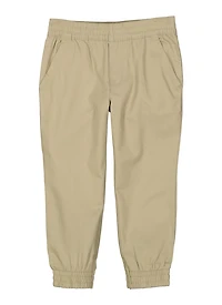 French Toast Boys 4-7 Pull On Joggers, Khaki,