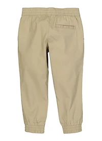 French Toast Boys 4-7 Pull On Joggers, Khaki, Size 4