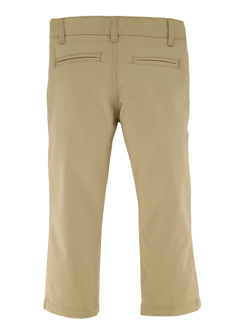 French Toast Boys 4-7 Straight Fit Chino Pants, Khaki,