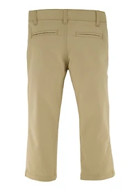 French Toast Boys 4-7 Straight Fit Chino Pants, Khaki, Size 6