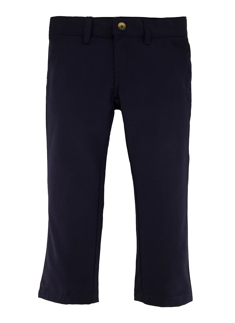 French Toast Boys 4-7 Straight Fit Chinos, Blue, Size 6