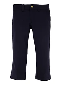 French Toast Boys 4-7 Straight Fit Chinos, Blue, Size 6